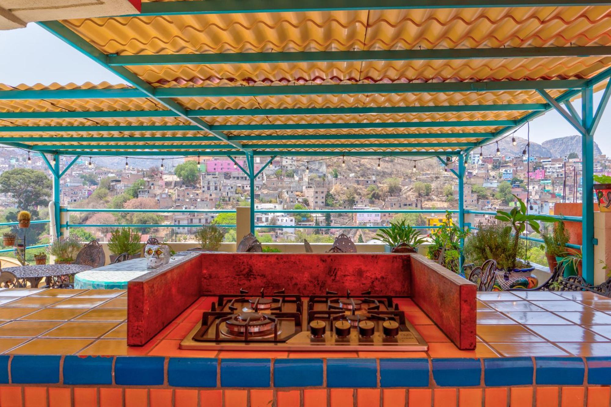 Casa De Colores Guanajuato Exterior foto